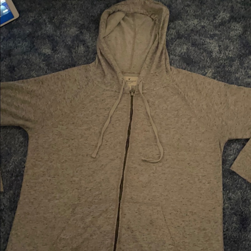 american eagle zip up